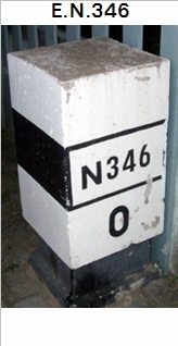 E.N. 346 - Alcaria - Pro Viseu - Capinha
 - Ponte da Meimoa - Penamacor